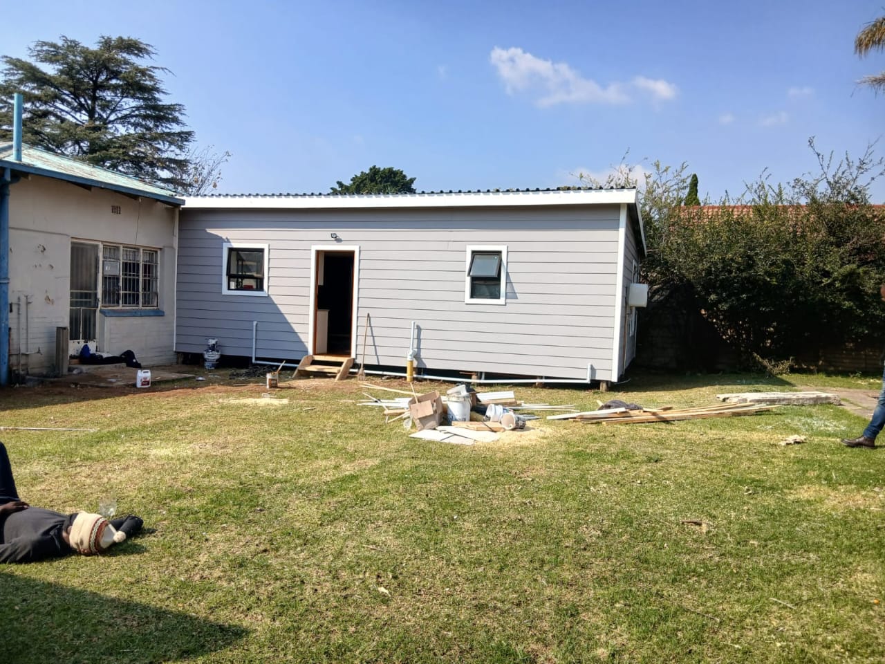 Nutec Cabins project 3: After by Hot Mix Holdings